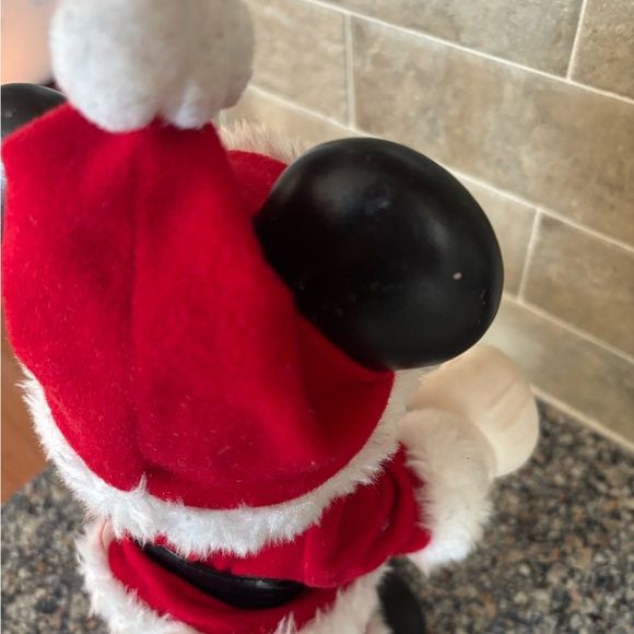 Vintage- Disney Holiday Mickey Mouse Santa - preowned - Picture 3 of 4